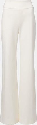 Veronica Beard Kalinda high-rise wide-leg pants