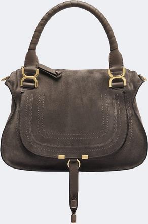 Chlo&eacute; Chlo&eacute; Borsa a spalla Marcie Medium in suede
