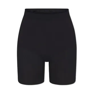 SKIMS Skims, Ondergoed, Dames, Zwart, 3Xl, Nylon, Seamless Sculpt Mid Thigh Short