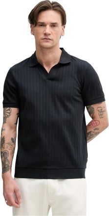 Joop Baronito Polo - Heren - Polos - Blauw - 2XL - Katoen - Tops