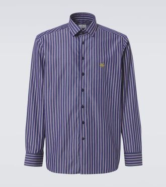 Etro Striped cotton shirt