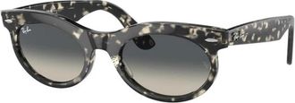 Ray-Ban Authentieke Ovale Bril met Topkwaliteit - unisex - Zonnebrillen - Bruin - 50 MM - Accessoires
