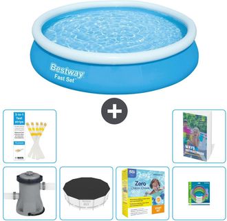 Bestway Piscina Bestway Fast Set Redonda - 366x76 Cm - 7-piezas S231