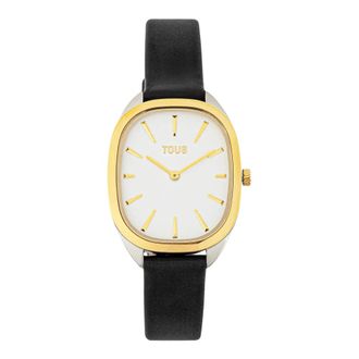 Tous Tous - Heritage Horloge - Dames - Accessoires - Geel - Maat: ONE Size Leer