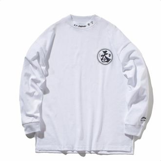 Li-Ning Casual Sports Loose Long Sleeves Top White AHSP691-1