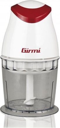 Girmi Girmi Tr01 Picadora El&eacute;ctrica De Alimentos 0,5 L Rojo, Transparente, Blanco 350 W