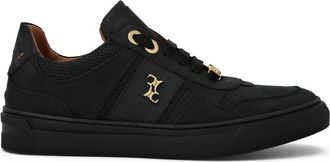 Billionaire Boys Club Nubuck Croco Printed Lo-Top Sneakers - Heren - Sneakers - Zwart - 42 EU - Leer - Schoenen