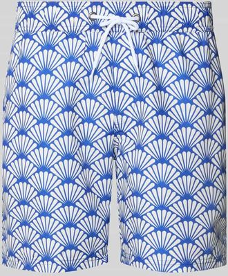 Blend Badehose mit elastischem Bund Modell BHRADCLIFF in Hellblau, Gr&ouml;&szlig;e XXL