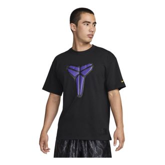 Nike Kobe Max90 Basketball T-shirt Asia Sizing Black FZ8072-010