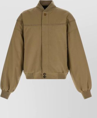 Willy Chavarria quilted bomber jacket