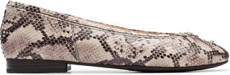Clarks FAWNA LILY in Beige Leather