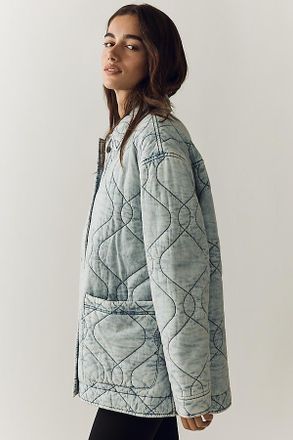 Electric & Rose Quilted Jacket