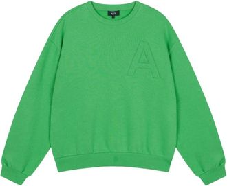 ALIX The Label Alix The Label, Dames, Sweatshirts & Hoodies, Groen, Maat: XL