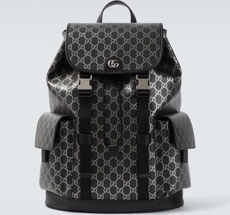 Gucci Zaino GG con pelle