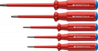 OEM Juego De Destornilladores Torx Classic Pb Swiss Tools Vde De 5 Piezas