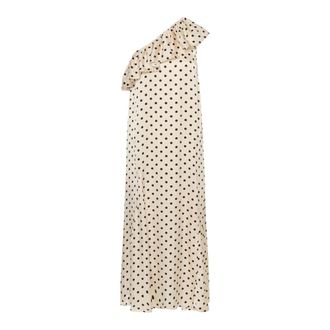 Part Two Maxi Jurk - Dames - Maxi kleedjes - Beige - S - Kleedjes