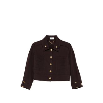 Elisabetta Franchi Button-embellished Jacket