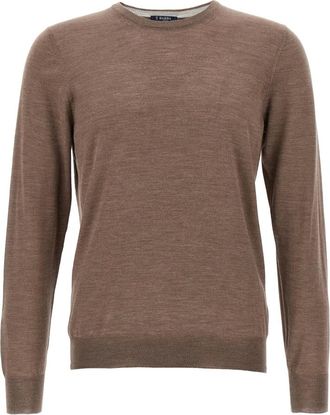 Barba Heren, Truien, Bruin, Maat: L Zijde