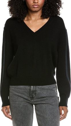 Brodie Easy V-Neck Wool & Cashmere-Blend Sweater