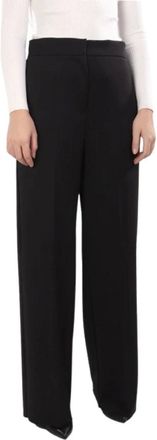 Marella Dames, Broeken, Zwart, Maat: M