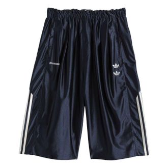 adidas x Willy Chavarria Dazzle Shorts Blue KD1800