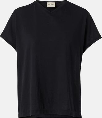 Khaite Top Devra in misto cotone