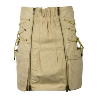 Isabel Marant Mujer, Faldas, Beige, Talla: S