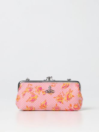 Vivienne Westwood Portamonete Vivienne Westwood in tessuto jacquard
