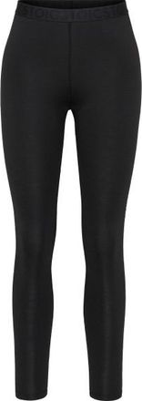 Stoic MerinoSoft180 TuleboLightSt. Long Pants Merinounterw&auml;sche f&uuml;r Damen | schwarz