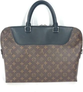 Louis Vuitton Pre-owned Vintage Monogram Tote Bag - Dames - Vintage Handtas - Bruin - ONE Size - Vintage