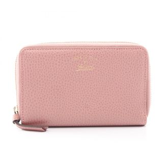 Gucci Pink Leather Wallet (Bi-Fold) (Pre-Owned)