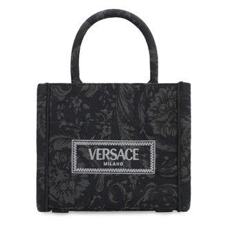 Versace Donna, Borse, Nero, Taglia unica, new