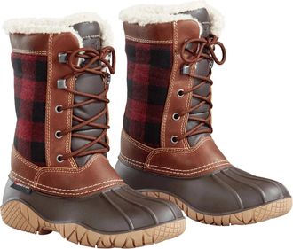 Baffin Jasper Multicolor Insulated Waterproof Winter Boots ZAP760