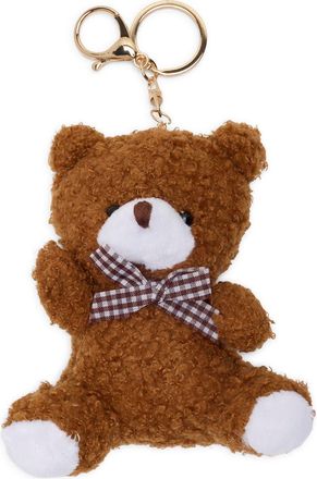 BP. Teddy Bear Bag Charm in Brown Bear at Nordstrom