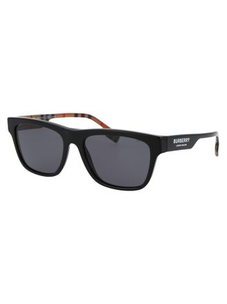 Burberry 0BE4293 Acetate Wayfarer Sunglasses - Black