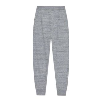 Dsquared2 Sweatpants, male, Gray, Size: 2XL Cotton Sweatpants