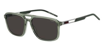 HUGO BOSS HG 1383/S 1ED/IR Mens Sunglasses Green Size 58