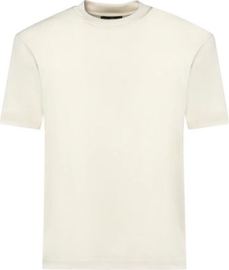 Giuliano Galiano T-Shirts - Heren - T-shirts - Wit - S - Tops