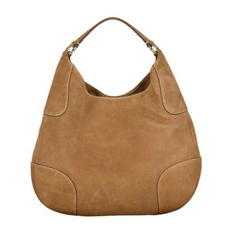 Abro Dames, Tassen, Bruin, Maat: ONE Size Katoen