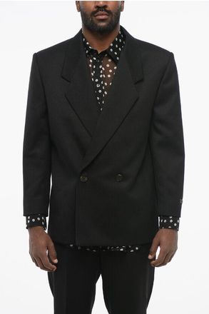 Fear of God Double-breasted ETERNAL Twill Wool Blazer size 50