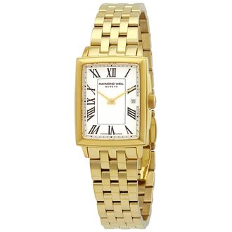 Raymond Weil Toccata Quartz White Dial Ladies Watch 5925-P-00300