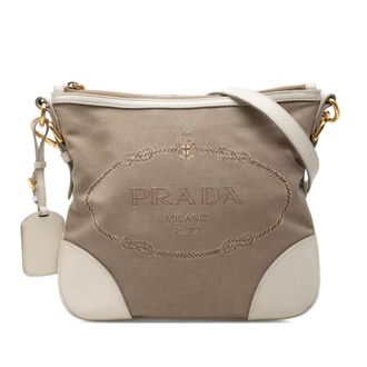 Prada Pre-owned Prada Canvas Canapa Logo Crossbody Ladies TZHSCKZRTAK6JKIN