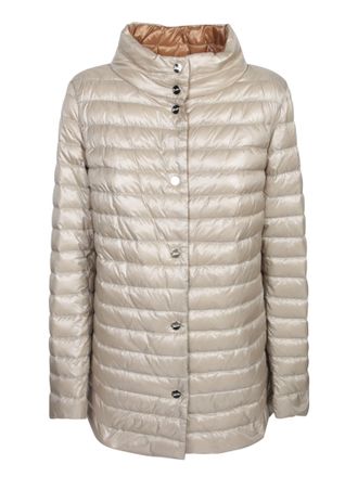 Herno Beige Down Jacket Herno