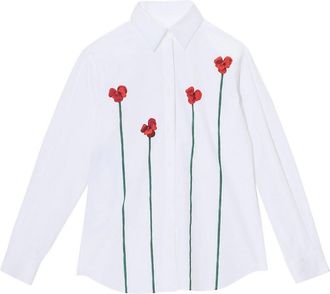 Moschino Poppies shirt