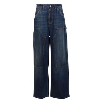 Maison Margiela Dames, Jeans, Blauw, Maat: XS Katoen