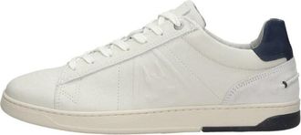 Gaastra Gemini Lea M - Heren - Sneakers - Wit - 46 EU - Leer - Schoenen