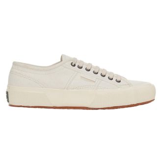 Superga Unisex Adult 2750 Herringbone Trainers (Beige Raw/Off White) - Size UK 5.5