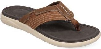 Dockers Cabana Flip Flop in Dark Tan at Nordstrom Rack, Size 12