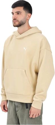 Puma Hombre, Sudaderas, Beige, Talla: XL