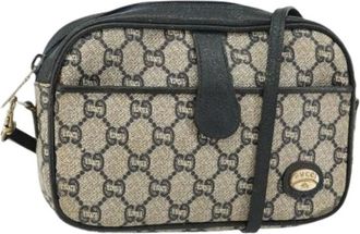 Gucci Pre-owned Cross Body Bags, female, Multicolor, Size: ONE SIZE Pre-owned Leather Cross Body Bag